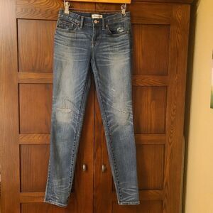 Madewell Skinny Skinny Jeans Size 27